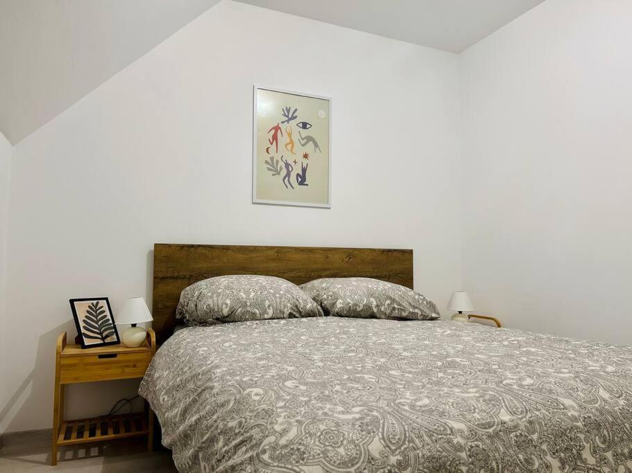 Sunny Modern Apartment With Balcony - Free Parking Виена Екстериор снимка